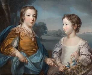 Ritratto di Joseph (1741-1786) e di suo fratello John Gulston (1750-1764)