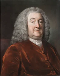 Ritratto di Sir Edward Hulse, 1° Barone, 1757