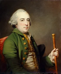 Ritratto di un gentiluomo c.1765