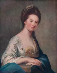 La contessa di Erroll, c. 1750, 1920