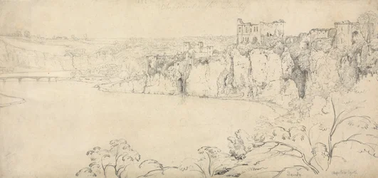 Castello di Chepstow sul Wye