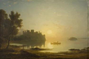 Castello di Conway, c.1825