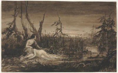 Figure in un paesaggio