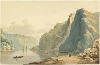 Le rocce di Saint Vincent e la gola dell