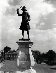 Statua del Maggior Generale James Wolfe (1727-59)