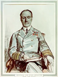 Ammiraglio Sir John Jellicoe, G.C.B., O.M., G.C.V.O. (1859-1935)