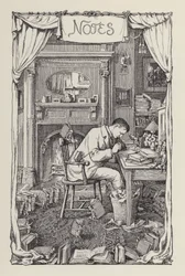 Un altro libro di versi per bambini: Note (litografia)