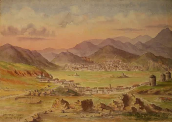 Veduta di Smandria e Kondia sull