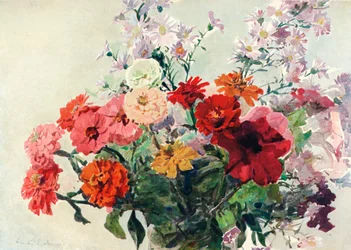 Un mazzo autunnale, c1869-1906, 1906