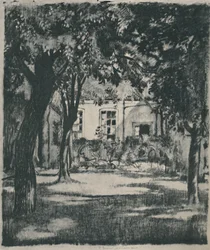Il giardino, 1919