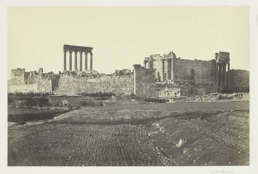 Baalbec, dal Sud