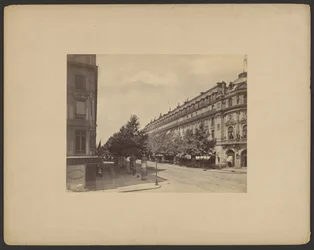 Boulevard des Capucines, angolo Rue Louis le Grand, Parigi