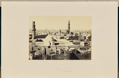 Il Cairo, da est