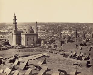 Il Cairo dalla Cittadella. Prima vista