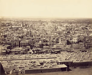 Il Cairo dalla Cittadella, seconda veduta