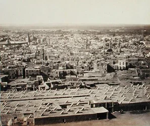 Il Cairo, dalla Cittadella, c.1856-58 (albumina)