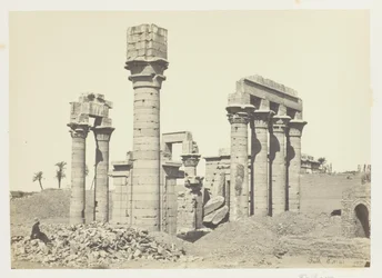 Tempio di Cleopatra a Erment, vicino a Tebe