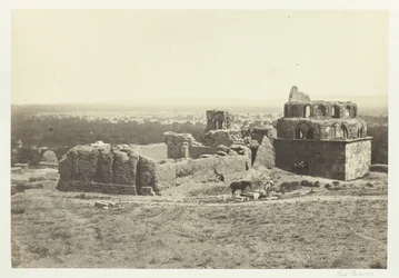 Vista lontana di Damasco, 1857