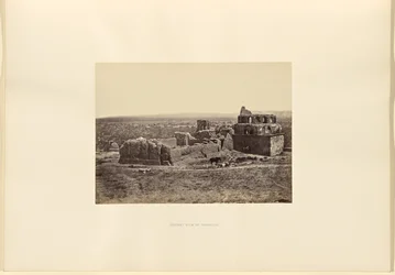 Vista lontana di Damasco