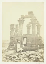 Mattina presto a Wady Kardassy, Nubia