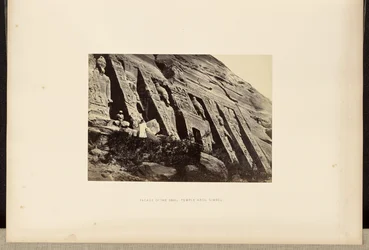 Facciata del Piccolo Tempio di Abou Simbel