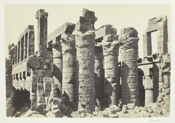 Sala delle Colonne, Karnac