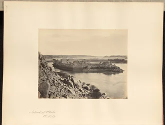 Isola di Philae, R. Nilo