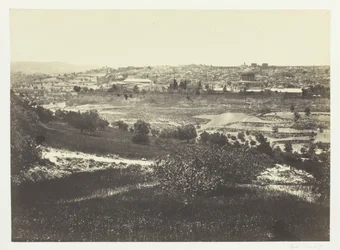 Gerusalemme, dal Monte degli Ulivi, n. 1