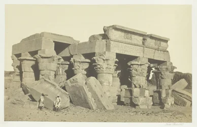 Koum Ombo, Alto Egitto, 1857