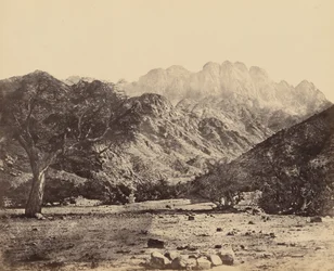 Monte Serbal, Dal Wádee Feyrán