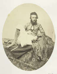 Ritratto, costume estivo turco