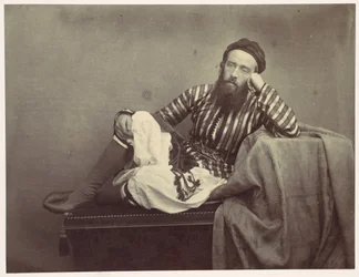 Ritratto, costume estivo turco