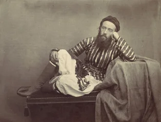 Ritratto, Costume Estivo Turco