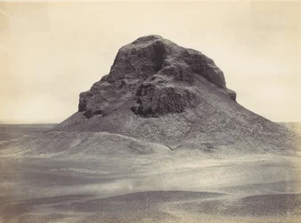 Piramide a Dahshur