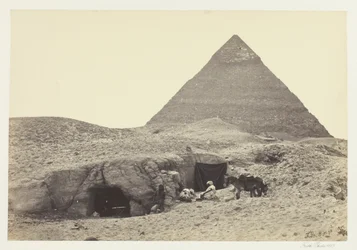 Tombe rupestri e piramide di Belzoni, Gizeh