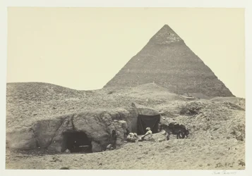 Tombe rupestri e Piramide di Belzoni, Giza