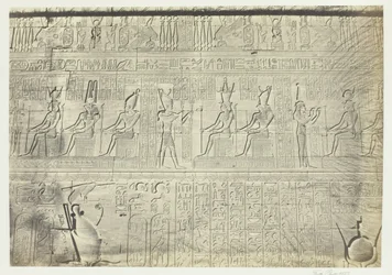 Sculture dal muro esterno, Dendera