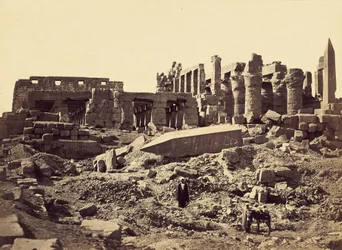 Tempio di El-Karnak, da sud-est