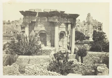 Il tempio circolare, Baalbec