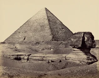La Grande Piramide e la Sfinge