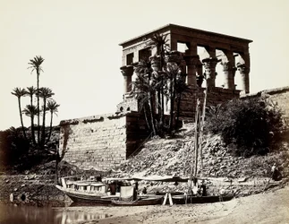 Il Tempio di Hypaethral, Philae (Egitto)
