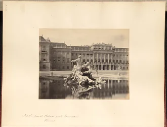 Il Palazzo Imperiale e la Fontana, Vienna