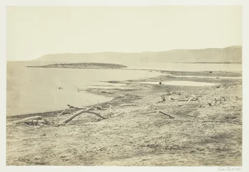La riva nord del Mar Morto