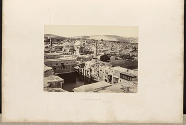 La piscina di Ezechia, Gerusalemme