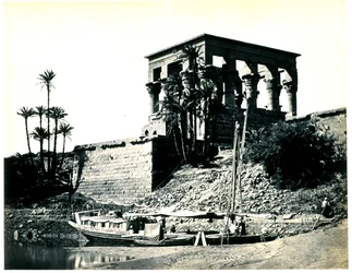 Il Ramesseo di El-Kurneh, Tebe, seconda veduta
