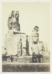 Le statue di Memnone, Piana di Tebe