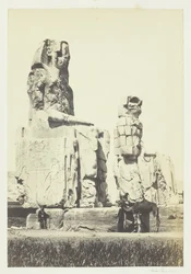 Le statue di Memnone, Piana di Tebe