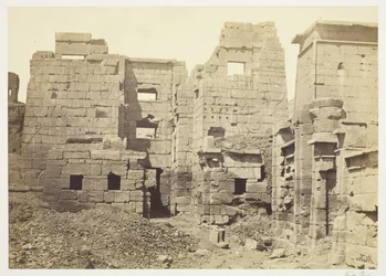 Il Palazzo del Tempio, Medinet-Haboo
