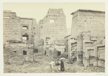 Il Palazzo del Tempio, Medinet Haboo, 1857
