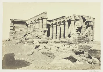 Il Tempio di Maharaka, Nubia